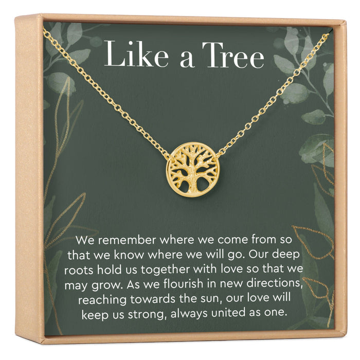 Tree Necklace Gift by Dear Ava