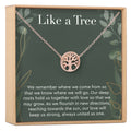 Tree Necklace Gift by Dear Ava