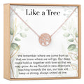 Tree Necklace Gift by Dear Ava