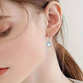 Tree of Life Design S925 Sterling Silver Dangle Earrings by DailySale