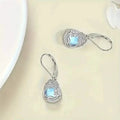 Tree of Life Design S925 Sterling Silver Dangle Earrings by DailySale