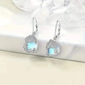 Tree of Life Design S925 Sterling Silver Dangle Earrings by DailySale