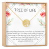 Tree of Life Necklace Gift