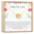 Tree of Life Necklace Gift by Dear Ava