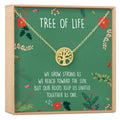 Tree of Life Necklace Gift by Dear Ava