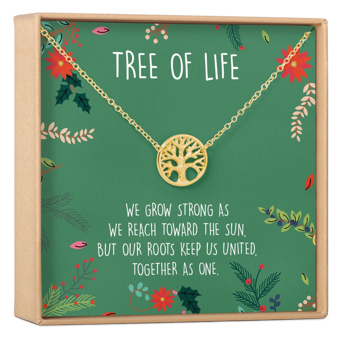 Tree of Life Necklace Gift by Dear Ava
