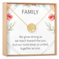 Tree of Life Necklace Gift by Dear Ava