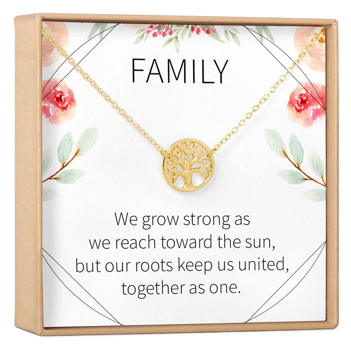 Tree of Life Necklace Gift by Dear Ava