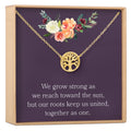 Tree of Life Necklace Gift by Dear Ava