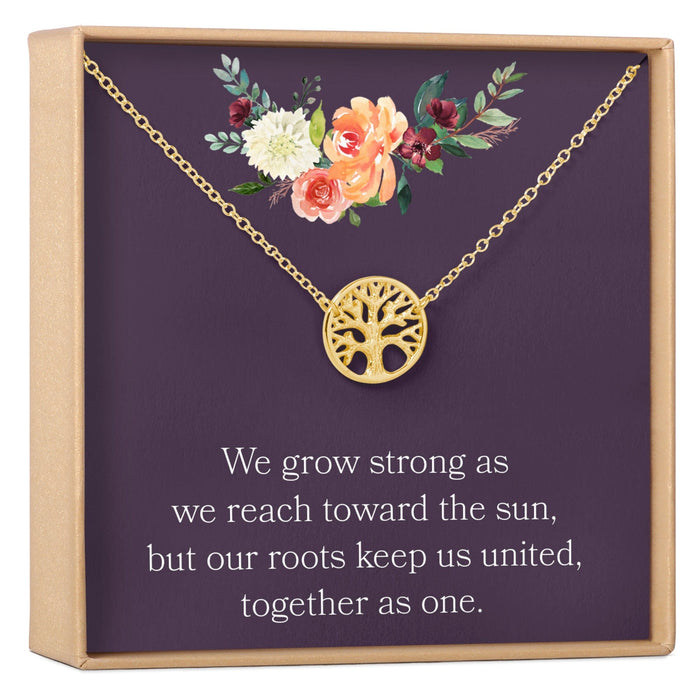 Tree of Life Necklace Gift by Dear Ava