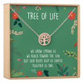 Tree of Life Necklace Gift by Dear Ava