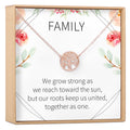 Tree of Life Necklace Gift by Dear Ava