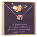 Tree of Life Necklace Gift by Dear Ava