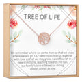 Tree of Life Necklace Gift by Dear Ava