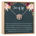 Tree of Life Necklace Gift by Dear Ava