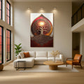 Tree of Life: Sacred Geometry Abstract Wall Art by Tailored Canvases