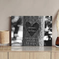 Tree Trunk Family Names Sign by Tailored Canvases