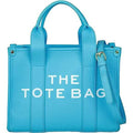 Trendy Leather Tote Bag Small Personalized Top Handle Crossbody Handbags by DailySale