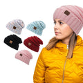 Trendy Warm Knitted Casual Fun Beanie Hat For Women by DailySale