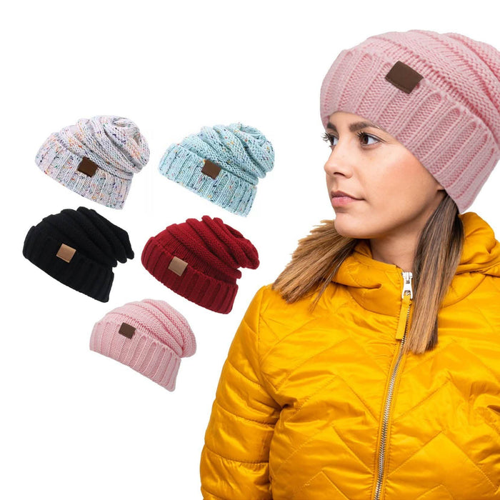 Trendy Warm Knitted Casual Fun Beanie Hat For Women by DailySale