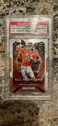 Trevor Lawrence 2021 Panini Prizm Draft Picks #181 All-Americans RC (PAAS 9.5 Gem Mint) by Price Is Right Miami