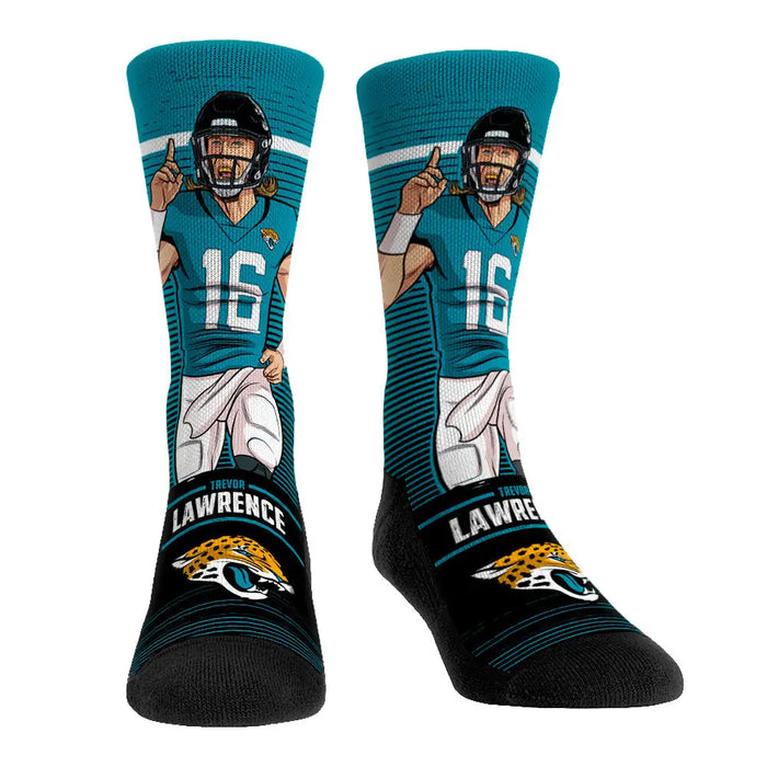 Trevor Lawrence - Jacksonville Jaguars - Big Shot by Rock 'Em Socks