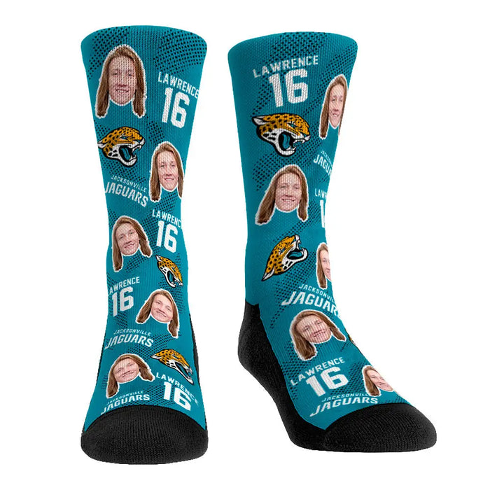 Trevor Lawrence - Jacksonville Jaguars - Football Guy by Rock 'Em Socks