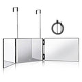 Tri-Fold Mirror with Telescopic Hanger by DailySale