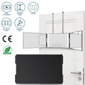 Tri-Fold Mirror with Telescopic Hanger by DailySale