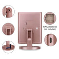 Tri-fold Vanity Makeup LED USB Touch Screen 10X Magnifing Mirror by DailySale