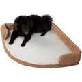 Triangle Corner Pet Bed - Corduroy by DailySale
