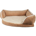 Triangle Corner Pet Bed - Corduroy by DailySale