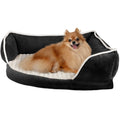 Triangle Corner Pet Bed - Corduroy by DailySale