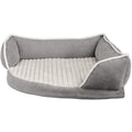 Triangle Corner Pet Bed - Corduroy by DailySale