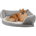 Triangle Corner Pet Bed - Corduroy by DailySale