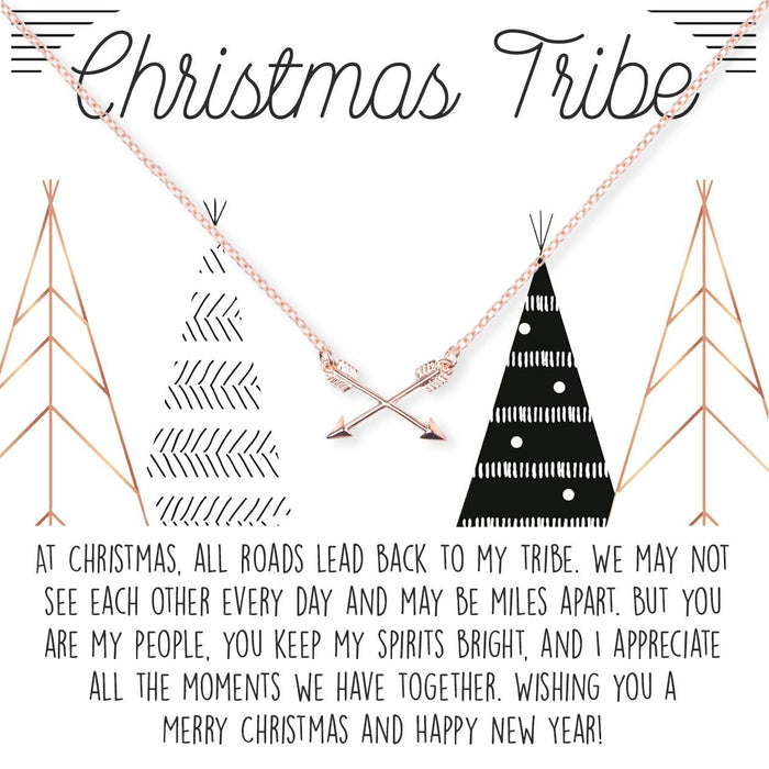 Tribe Christmas Arrows Necklace by Dear Ava