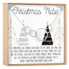 Tribe Christmas Four Circles Necklace