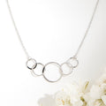 Tribe Five Circles Necklace by Dear Ava
