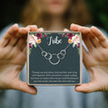 Tribe Five Circles Necklace by Dear Ava