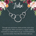 Tribe Five Circles Necklace by Dear Ava