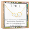 Tribe Necklace, Multiple Styles