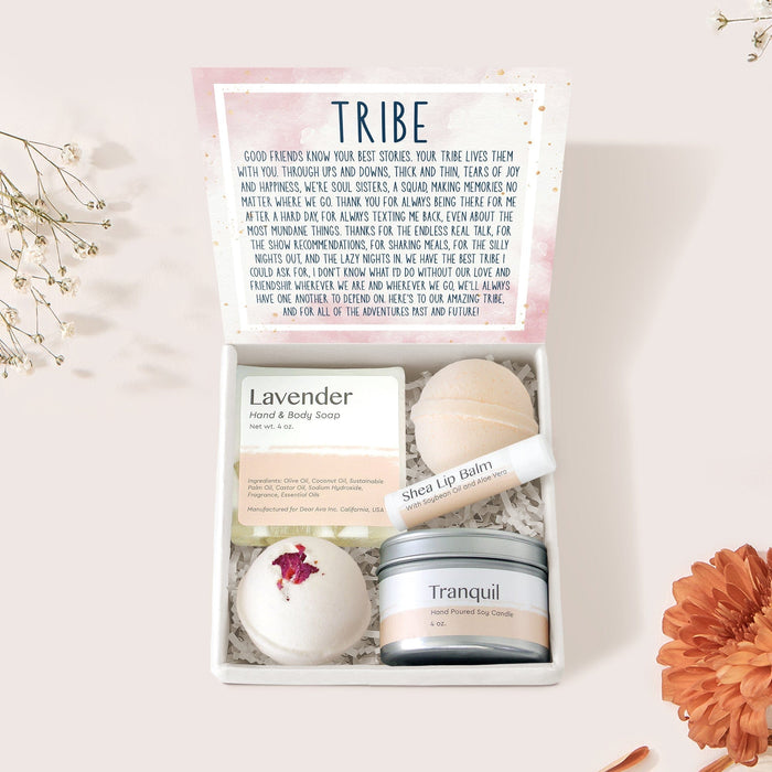 Tribe Spa Gift Box by Dear Ava