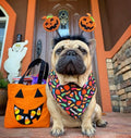 Trick N Treat Cooling Bandana by Pawmigo