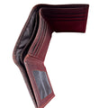 Full-grain Trifold Leather Wallet With RFID by MiamiLeathers.com