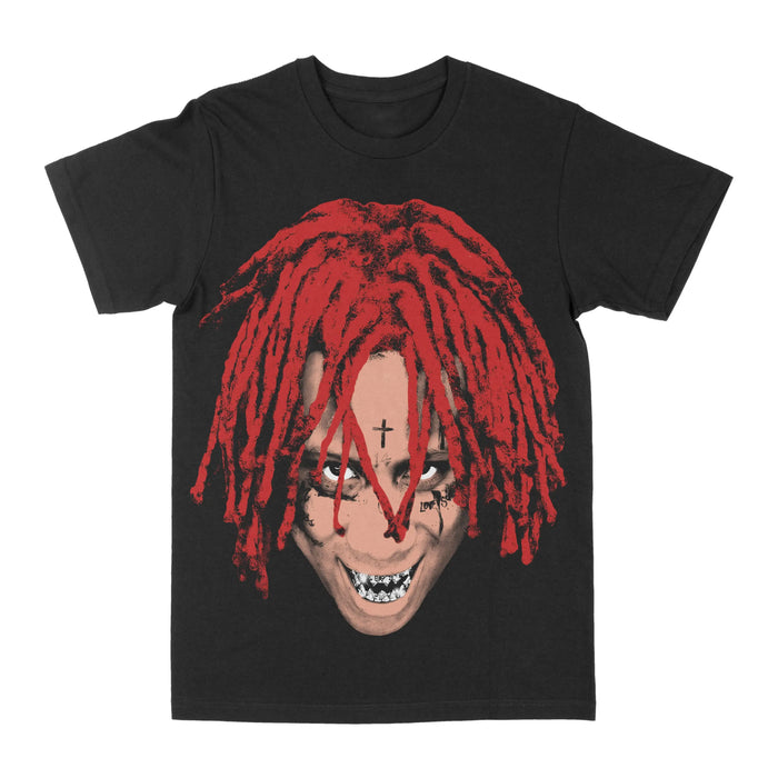 Trippie Redd "Big Face" Graphic Tee by Obsessed with graphic tees