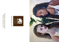 'TRIQUETRA AND AKOMA NTOASO' S. Ross Browne Greeting Card: 5x7 Frame Ready by Adiva Naturals