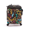 Seletti Toiletpaper Travel Trolley Snakes Suitcase