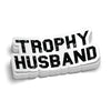 Trophy Husband Hard Hat Decal