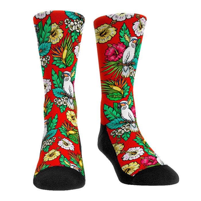 Tropic Chill Cockatoo by Rock 'Em Socks