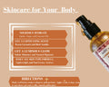 Tropical Mango Shimmer Body Oil by Duma Mbili LLC